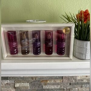New BBW HTF  Fragrance Mist Collection